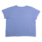 LEVI'S Womens T-Shirt Blue Crew Neck XL