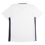 ADIDAS Mens Jersey White Crew Neck L
