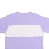 FILA Womens T-Shirt Purple Crew Neck M