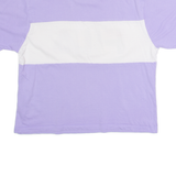 FILA Womens T-Shirt Purple Crew Neck M