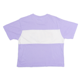 FILA Womens T-Shirt Purple Crew Neck M