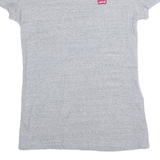 LEVI'S Womens T-Shirt Grey S