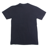 DTM Racing Mens T-Shirt Black Crew Neck S