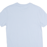CALVIN KLEIN JEANS Mens T-Shirt Blue Crew Neck S