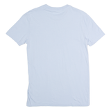 CALVIN KLEIN JEANS Mens T-Shirt Blue Crew Neck S