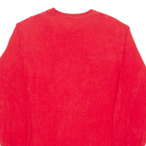 DC COMICS Flash Mens T-Shirt Red Long Sleeve Crew Neck L