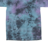 AUTHENTIC HENDRIX Jimi Hendrix Mens Band T-Shirt Blue Crew Neck S