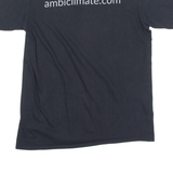 GILDAN Ambi Labs Mens T-Shirt Black Crew Neck L
