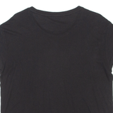 PUMA Womens T-Shirt Black UK 12