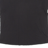 PUMA Womens T-Shirt Black UK 12