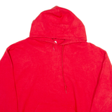 GILDAN Womens Red Hoodie L