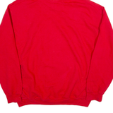 GILDAN Womens Red Hoodie L
