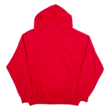 GILDAN Womens Red Hoodie L