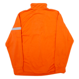 ODLO Mens Sweatshirt Orange 1/4 Zip S
