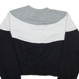 NIKE Cropped Womens Sweatshirt Black M