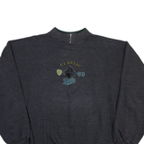 BLUE SEVEN American Football Mens Sweatshirt Grey L
