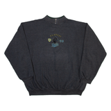 BLUE SEVEN American Football Mens Sweatshirt Grey L
