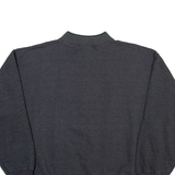 BLUE SEVEN American Football Mens Sweatshirt Grey L