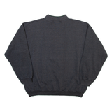 BLUE SEVEN American Football Mens Sweatshirt Grey L