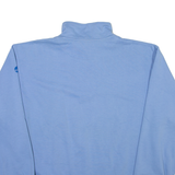 EOC Mens Sweatshirt Blue 1/4 Zip L