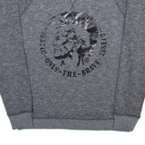 DIESEL Womens Sweatshirt Grey M