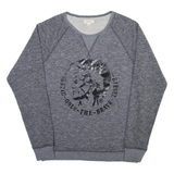 DIESEL Womens Sweatshirt Grey M