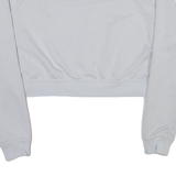 NIKE Cropped Womens Sweatshirt Grey S