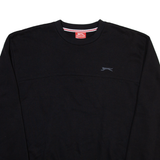 SLAZENGER Mens Sweatshirt Black XL
