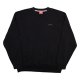 SLAZENGER Mens Sweatshirt Black XL