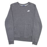 NIKE Mens Sweatshirt Grey S