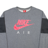 NIKE Air Womens Sweatshirt Grey S