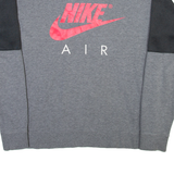 NIKE Air Womens Sweatshirt Grey S