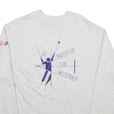 SWITCHER Badminton Club Mens Sweatshirt Grey M