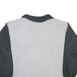 EXPLORATION TEAM The Snowy Season Mens Sweatshirt Grey 1/4 Zip S