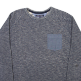 TOMMY HILFIGER Mens Sweatshirt Blue L