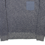 TOMMY HILFIGER Mens Sweatshirt Blue L