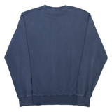 CHAMPION Mens Sweatshirt Blue XL