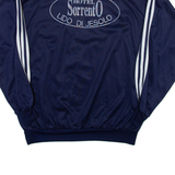 ADIDAS FC Bassecourt Mens Sweatshirt Blue L