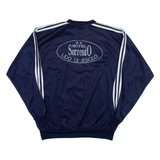 ADIDAS FC Bassecourt Mens Sweatshirt Blue L