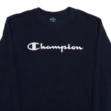 CHAMPION Mens Sweatshirt Blue L