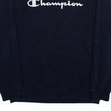 CHAMPION Mens Sweatshirt Blue L