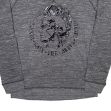 DIESEL Womens Sweatshirt Grey L