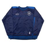 FEEL FREE FC Versoix Mens Sweatshirt Blue L