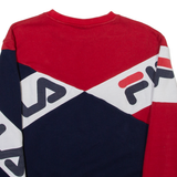 FILA Mens Sweatshirt Blue XS