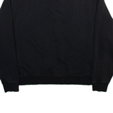 NIKE Mens Sweatshirt Black S