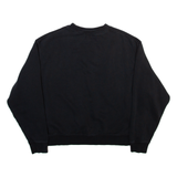 NIKE Mens Sweatshirt Black S