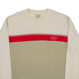 NASTY Mens Sweatshirt Beige M