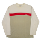 NASTY Mens Sweatshirt Beige M