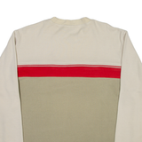 NASTY Mens Sweatshirt Beige M