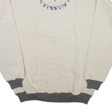 NEW ENGLAND Mens Sweatshirt Beige USA XL